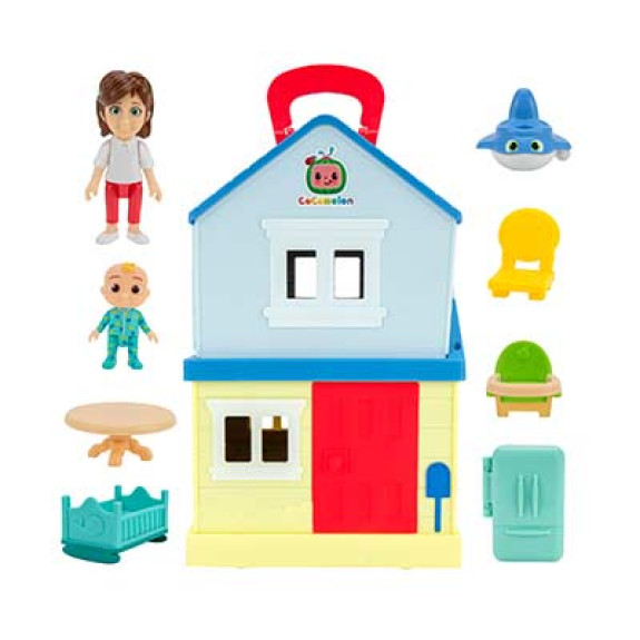 COCOMELON F.ROLEPLAY FAMILYHOUSE PLAYSET